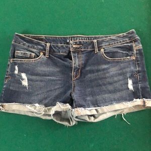 Aeropostale denim shorts